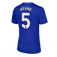 Fotbalové Dres Everton Michael Keane #5 Dámské Domácí 2024-25 Krátký Rukáv